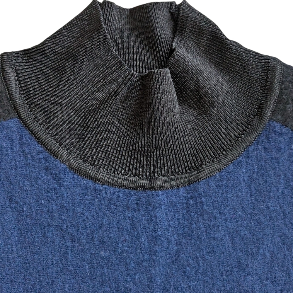 Rag & Bone Jeans Merino Wool Swing Dress Size Medium pre owned - Picture 5 of 11